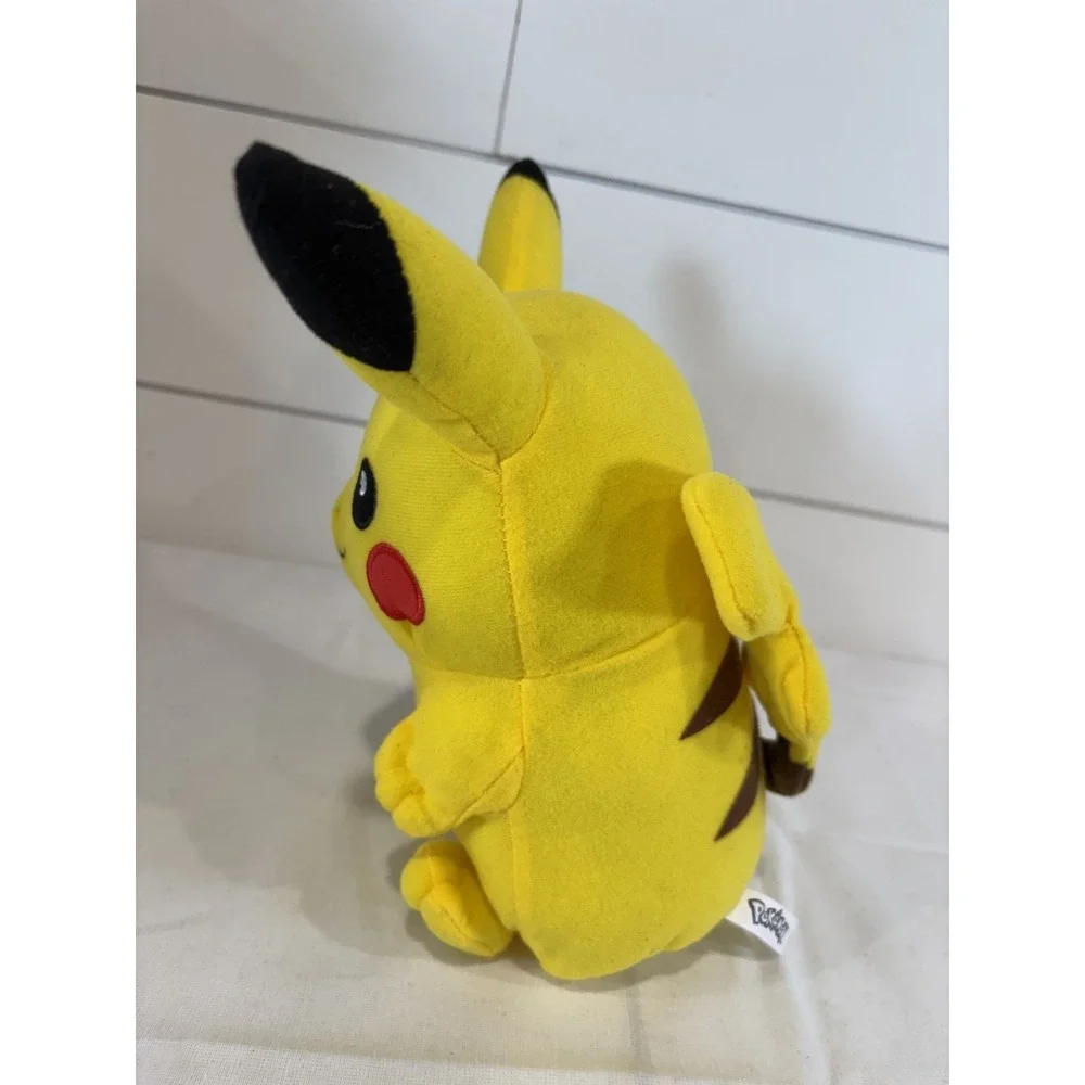 Pokemon Pikachu Plush Yellow 10